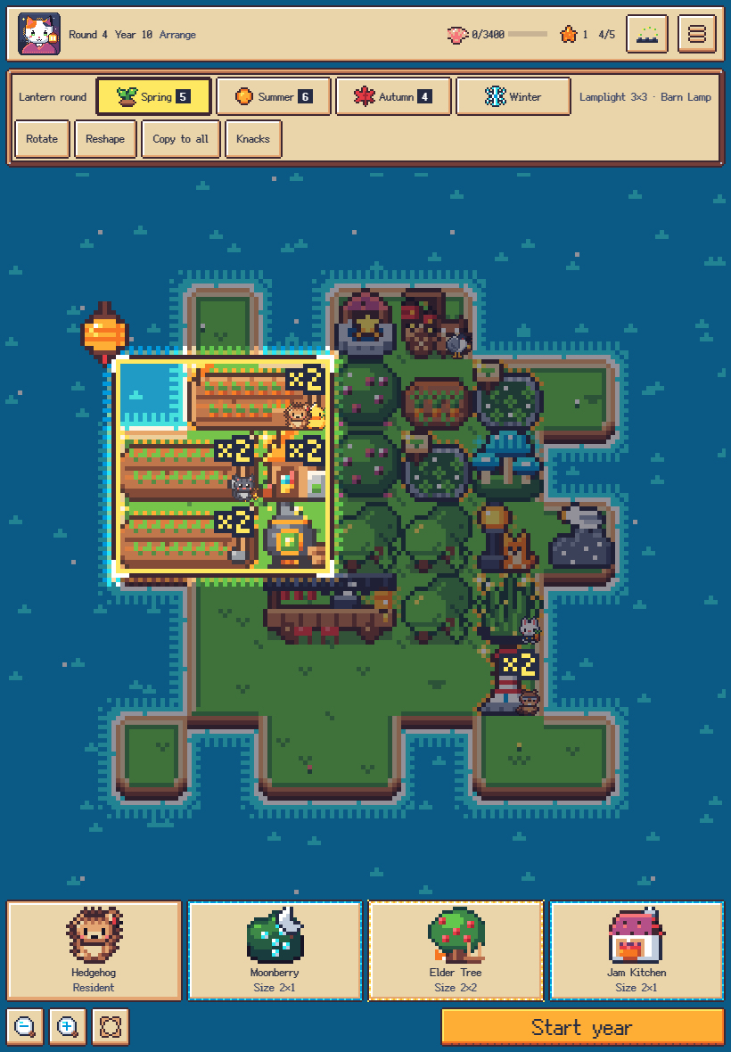 The island on iPad